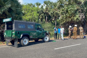 வீதி விபத்தில் இளம் குடும்பஸ்தர் பலி: பொலிஸ் சாரதிக்கு விளக்கமறியல் (Video)