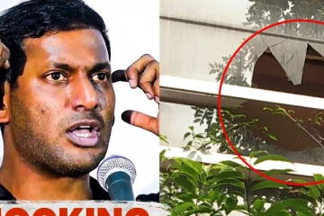 விஷால் வீட்டில் மர்ம நபர்கள் தாக்குதல்