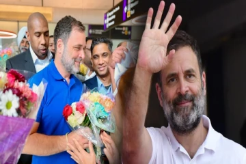 அமெரிக்கா சென்றடைந்தார் ராகுல் காந்தி!