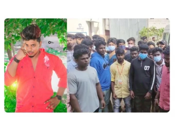 திருநின்றவூரில் அதிர்ச்சி சம்பவம் : ராகிங் தொல்லையால் கல்லூரி மாணவர் ரயில் முன் பாய்ந்து தற்கொலை!