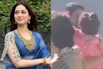 பிரபல நடிகருடன் நெருக்கம் காட்டிய தமன்னா.. திருமணம் எப்போது? கேள்விக்கு நடிகரின் பதில் இதுதான்