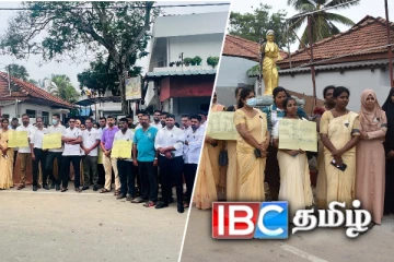 பெண் கிராம அலுவலரை தாக்க முயற்சி! தீர்வு வரை சுகயீன விடுமுறை அறிவித்த அதிகாரிகள்