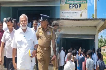 அமைச்சர் டக்ளஸின் அலுவலகத்திற்கு செய்தி சேகரிக்க சென்ற ஊடகவியலாளருக்கு விடுக்கப்பட்ட அச்சுறுத்தல்