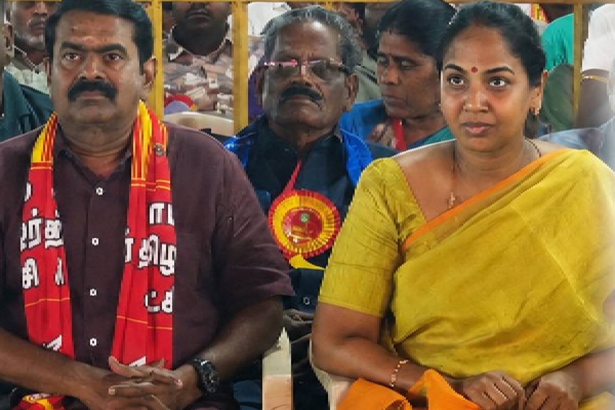 நாம் தமிழர் கட்சி சீமானுக்கு பெண் குழந்தை!! கொண்டாடும் தொண்டர்கள்... | Seeman Blessed With A Baby Girl Naam நாம் தமிழர் கட்சி சீமானுக்கு பெண் குழந்தை!! கொண்டாடும் தொண்டர்கள்... | Seeman Blessed With A Baby Girl Naam