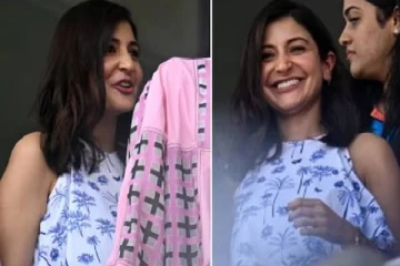 உலகக்கோப்பை இறுதி போட்டியில் அனுஷ்கா சர்மா அணிந்திருந்த உடையின் விலை எவ்வளவு தெரியுமா?