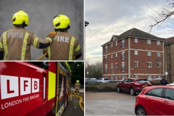 கிழக்கு லண்டனில் ஏற்பட்ட பயங்கர தீ விபத்து: 11 வயது சிறுவன் பரிதாபமாக உயிரிழப்பு