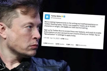 ட்வீட்டில் இனி 10,000 எழுத்துகள் பயன்படுத்தலாம்: ட்விட்டரில் புதிய அப்டேட்கள் என்னென்ன?