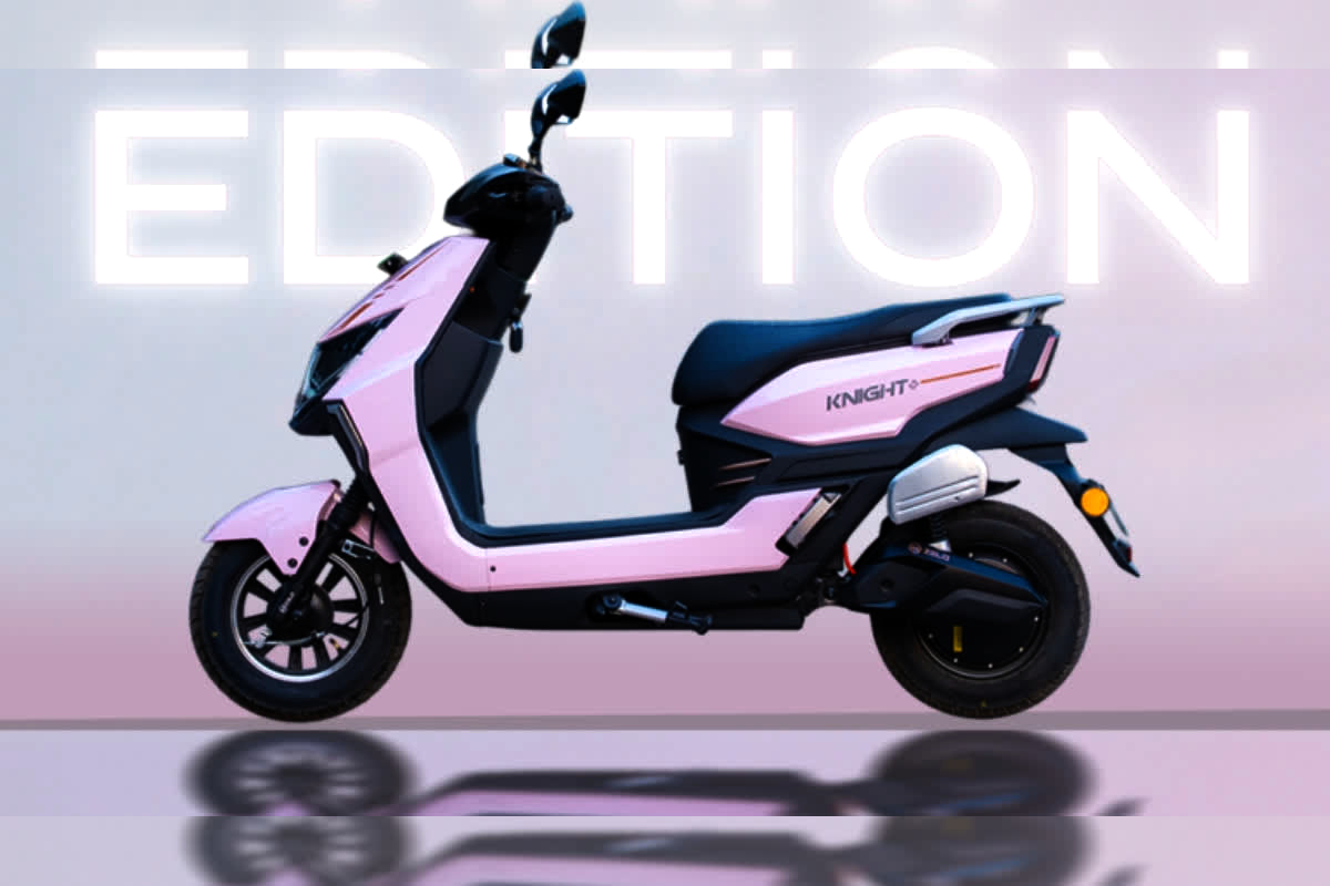 Zelo Knight Plus Rani Edition, Women’s Day special edition scooter, Zelo Electric, Limited edition electric scooter #ZeloElectric #KnightPlusRani #ElectricScooter #WomensDay2026