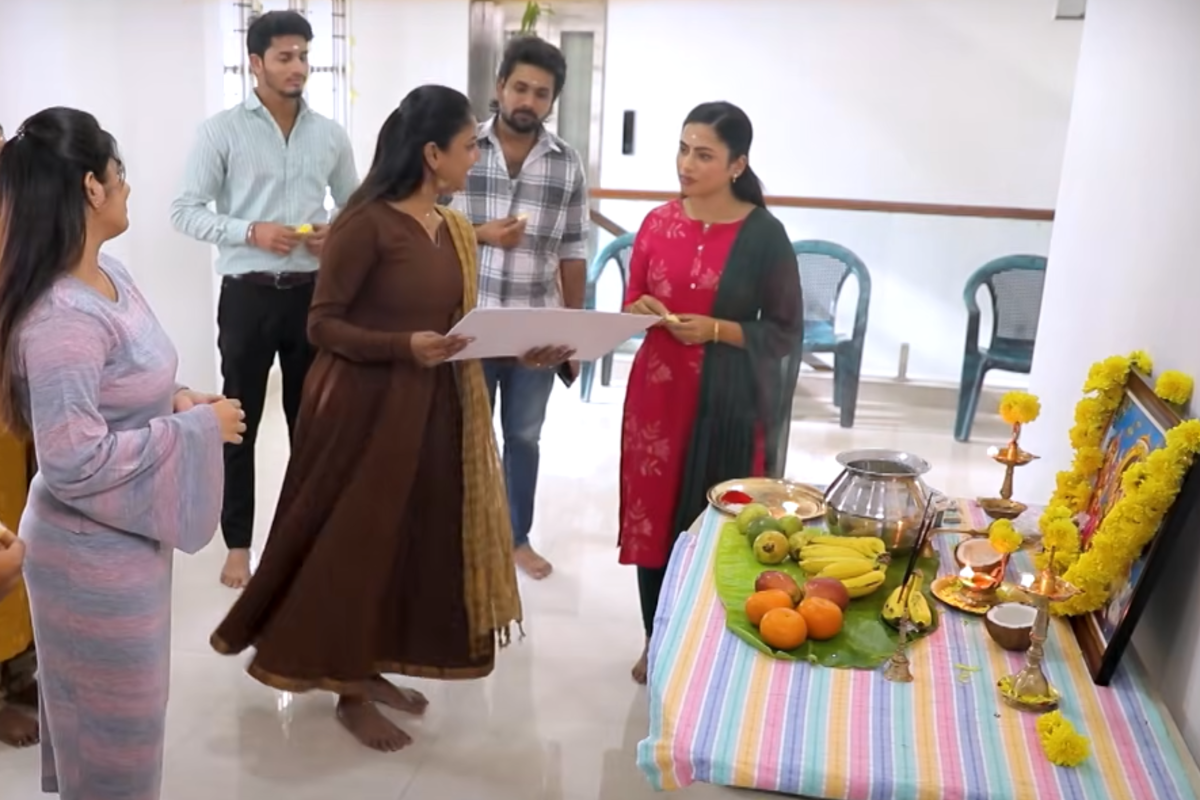 நிலாவுக்காக ரூ. 5 லட்சம் திருடும் சோழன்.. அய்யனார் துணை சீரியல் பரபரப்பான புரோமோ | Chozhan Steals 5 Lakhs For Nila In Ayyanar Thunai