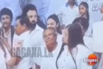 මාලනීගේ දේහය ළඟ දී වයසක අම්මෙක්ව තල්ලු කරපු ජනප්රිය නිළිය