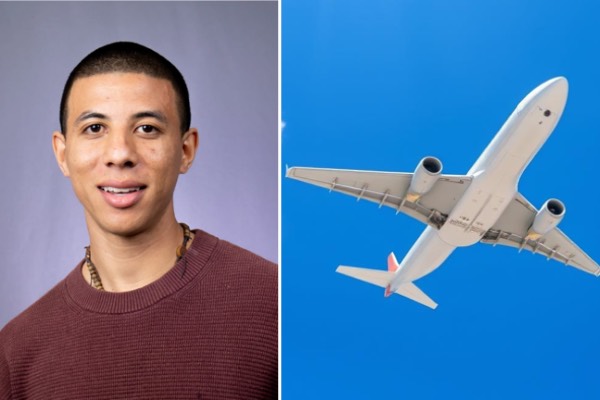 Chaos on Flight Passenger Claims Laptop is a Bomb