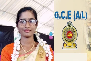 இறுதி யுத்தத்தில் உயிரிழந்த தந்தை : முல்லைத்தீவு மாணவி உயர்தரப் பரீட்சையில் படைத்த சாதனை!