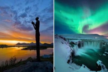 பூமியின் இந்த 7 இடங்களில் சூரியன் மறைவதே இல்லை - எப்போதும் பகல் தானாம்..!