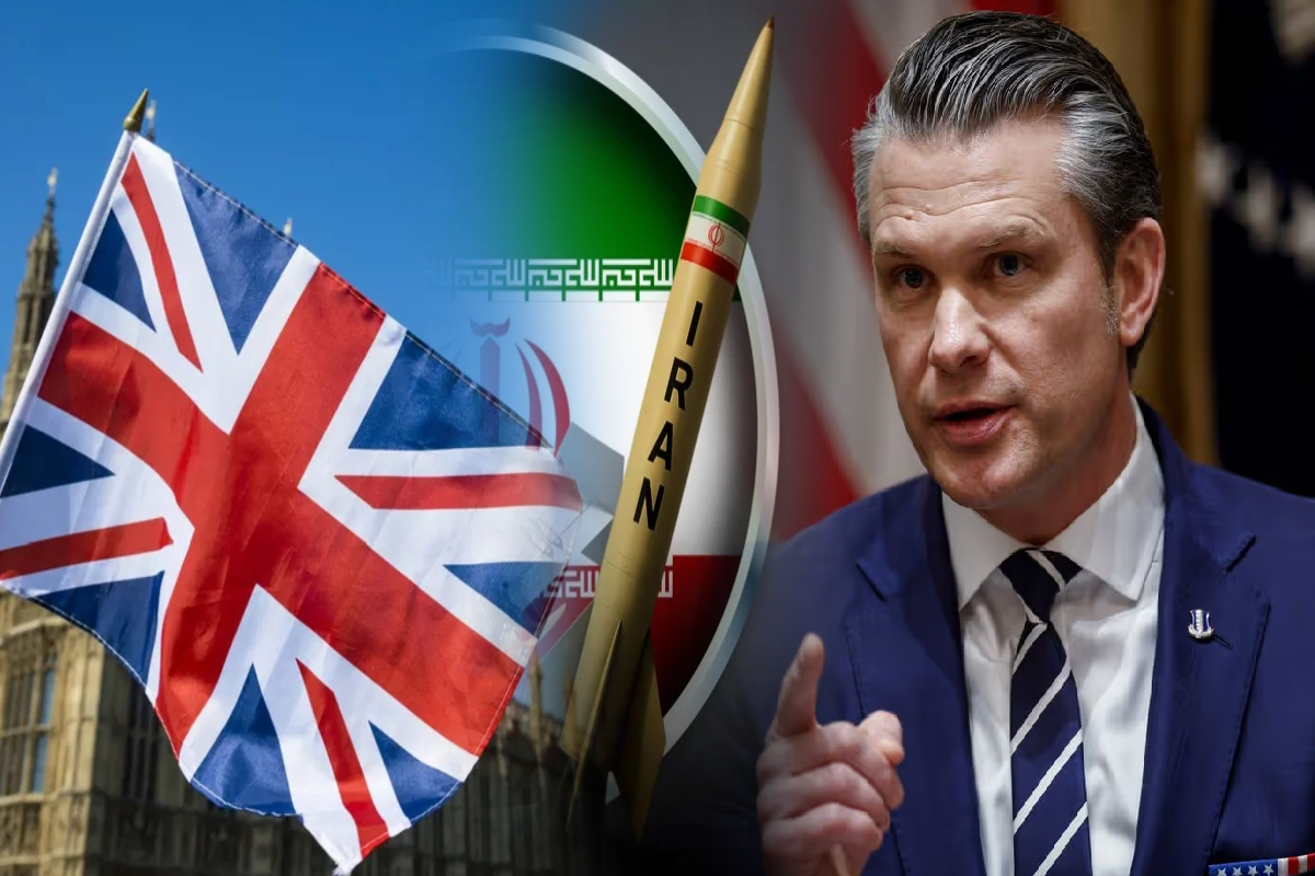 லண்டனை குறிவைக்கும் ஈரான்; அச்சத்தை ஏற்படுத்திய அமெரிக்கா! | Iran Missile Strike Sparks Uk Defence Pete Hexeth லண்டனை குறிவைக்கும் ஈரான்; அச்சத்தை ஏற்படுத்திய அமெரிக்கா! | Iran Missile Strike Sparks Uk Defence Pete Hexeth