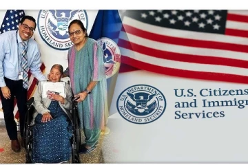 அமெரிக்காவில் இந்தியாவை சேர்ந்த 99 வயது மூதாட்டிக்கு அமெரிக்க குடியுரிமை