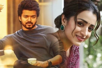 விஜய்யும், நானும் அந்த இடத்தில் தூங்கி தூங்கி விழுந்தோம்... - மனம் திறந்து பேசிய த்ரிஷா