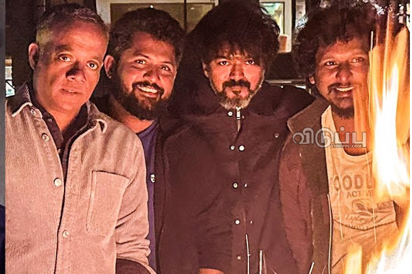 GVM-க்கு தம் அடிக்க கத்துக்கொடுத்ததே அந்த படத்தை காப்பி அடிச்சி தான்!! இயக்குனர் லோகேஷ்!! | Lokesh Training How Doing Smoke Scene Gvm Leo