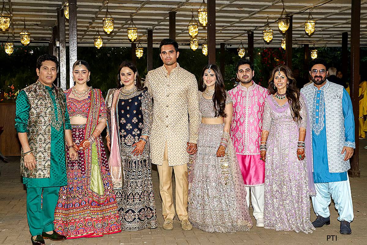 Arjun Tendulkar-Saaniya Chandhok