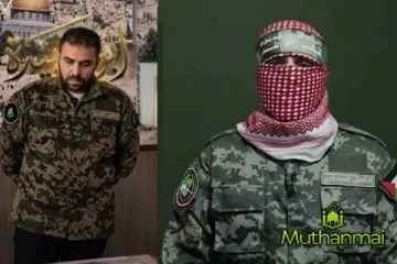 இஸ்ரேல் தாக்குதலில் ஆயுதக்குழு செய்தித்தொடர்பாளர் பலி! ஒப்புக்கொண்ட ஹமாஸ்