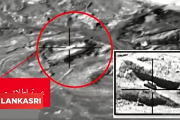 பதிலடி! சரமாரி தாக்குதலால் ஏமன் நகரையே சிதறடித்த சவுதி கூட்டு இராணுவப் படை! வெளியிட்ட வீடியோ