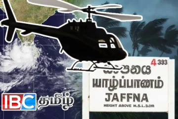 வெள்ளத்தில் மூழ்கிய யாழ்ப்பாணம்