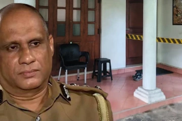 හිටපු පොලිස්පති සී.ඩීගේ නිවසට පැමිණි පුද්ගලයින් ගැන විමර්ශන - ගිනි අවිය රස පරීක්ෂක වෙත යොමු කරයි