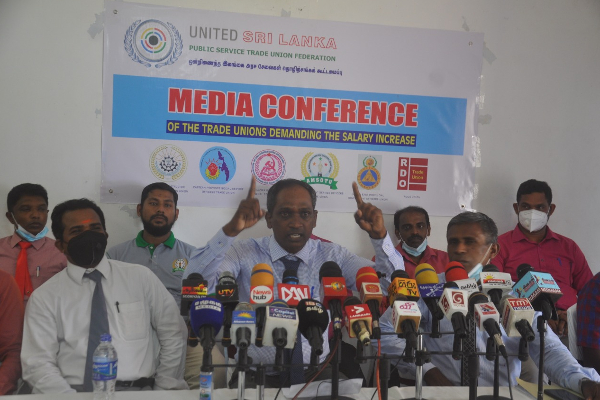 நாடுதழுவிய ரீதியில் பாரிய தொழிற்சங்க போராட்டம்- எச்சரிக்கையுடன் விடுக்கப்பட்டுள்ள அறிவிப்பு! - ஐபிசி தமிழ்