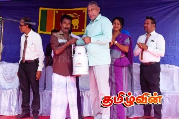 முல்லைத்தீவு வெலிஓயாவில் மில்கோ குளிர்பதன சேமிப்பு நிலையம் திறந்து வைப்பு