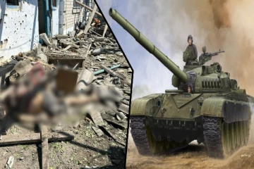 ரஷ்ய படையினரின் பீரங்கி தாக்குதலினால் பச்சிளம் குழந்தைக்கு நேர்ந்த கதி