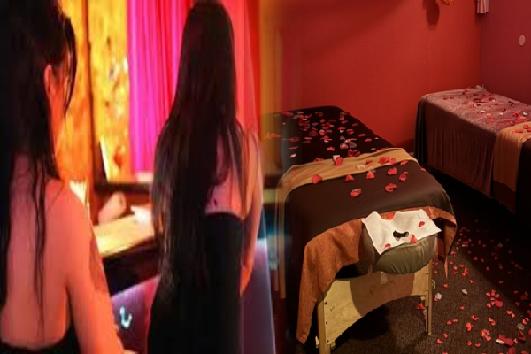 மசாஜ் நிலையம் என்ற போர்வையில் விபச்சார விடுதி; சிக்கிய 5 அழகிகள்! | 5 Women Caught In Prostitution At A Massage Parlor மசாஜ் நிலையம் என்ற போர்வையில் விபச்சார விடுதி; சிக்கிய 5 அழகிகள்! | 5 Women Caught In Prostitution At A Massage Parlor
