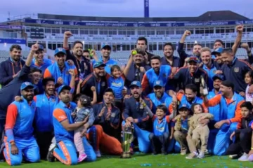 இறுதி போட்டியில் பாகிஸ்தானை பொளந்து கட்டிய இந்தியா!! கடைசி ஓவரில் த்ரில் வெற்றி