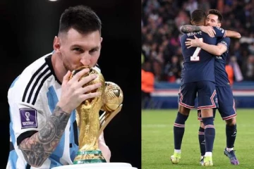 உலகக்கிண்ணத்தை வென்ற மெஸ்ஸியை மோசமான வார்த்தையால் குறிப்பிட்ட எம்பாப்பே