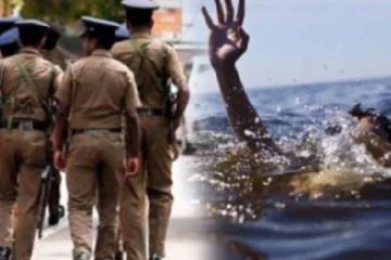 கடலில் மூழ்கிய ஐவரை காப்பாற்றிய காவல்துறையினர்