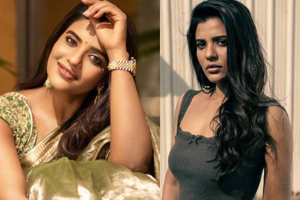 சேலையிலும் இப்படியா? ரசிகர்களை கிறங்கடிக்கும் நடிகை ஐஸ்வர்யா ராஜேஷ்... குவியும் லைக்குகள் | Aishwarya Rajesh Hot Photos In Black Saree Viral