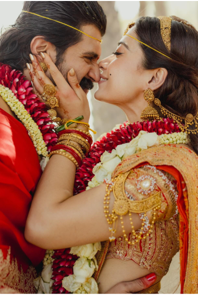 திருமணத்தில் ராஷ்மிகா அணிந்திருந்த தங்க நகைகளின் மதிப்பு எவ்வளவு தெரியுமா..? இதோ | Rashmika Mandanna Wedding Jewellery Cost