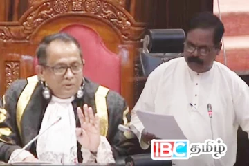 தடுக்கப்பட்ட கருத்து! நாடாளுமன்றில் கொந்தளித்த சிறீதரன்