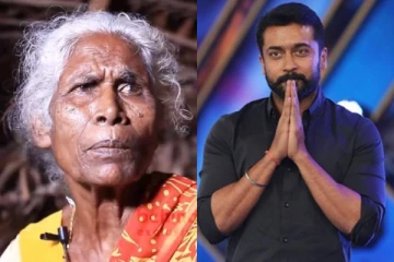 ராஜாக்கண்ணு மனைவி பார்வதியை நேரில் சந்தித்த சூர்யா.. நன்கொடையாக ரூ. 15 லட்சம்