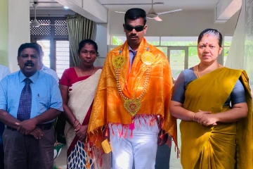 உயர்தர பரீட்சையில் சாதித்த விசேட தேவையுடைய மாணவனின் வேண்டுகோள்