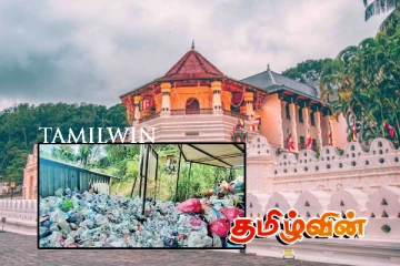 கண்டியில் குவிந்த குப்பைகளை கொழும்புக்கு எடுத்துச் செல்லத் திட்டம்