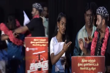 பெண் தொகுப்பாளினியிடம் அத்துமீறிய கூல் சுரேஷ்; மன்னிப்பு கேட்ட மன்சூர் அலிகான் - விளாசும் ரசிகர்கள்!