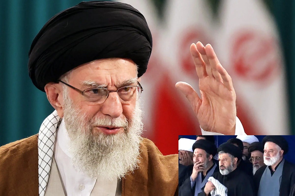 Khamenei-3-Sons-Attend-Funeral-Mojtaba-Absent