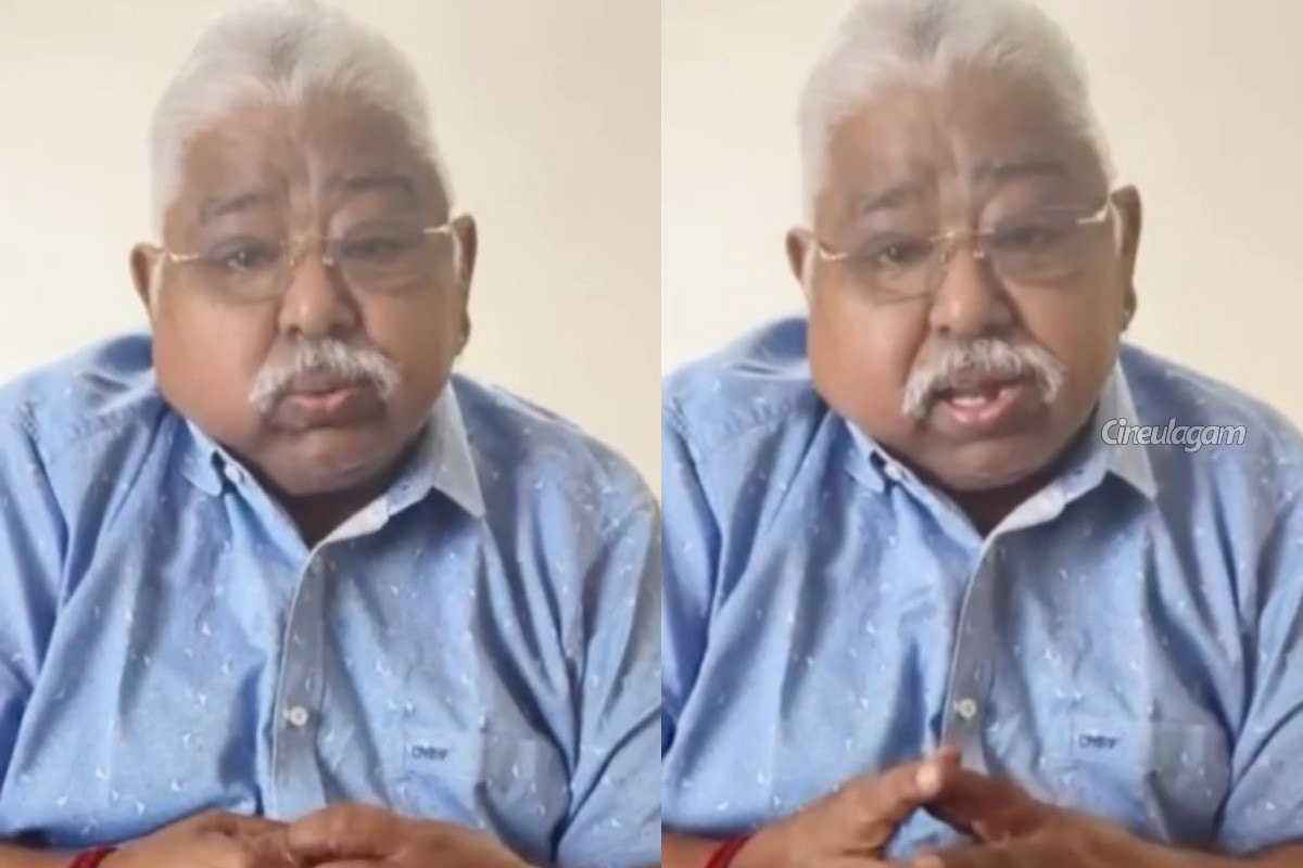 செஃப் தாமு இறந்துவிட்டதாக வதந்தி.. உடல் நிலை பற்றி வீடியோ வெளியிட்டு விளக்கம் | Cwc Chef Damu Clarify Rumours On Health செஃப் தாமு இறந்துவிட்டதாக வதந்தி.. உடல் நிலை பற்றி வீடியோ வெளியிட்டு விளக்கம் | Cwc Chef Damu Clarify Rumours On Health