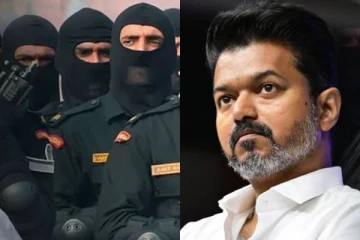 தவெக தலைவர் விஜய்க்கு ’Y’ பிரிவு பாதுகாப்பு!! கலாய்த்து தள்ளும் நெட்டிசன்கள்..
