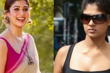 பேண்ட் அணியாமல் எதிர்பாராத போஸ்! வைரலாகும் நடிகை நயன் தாராவின் புகைப்படம்..