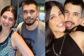 காதலனுடன் நெருக்கமாக இருக்கும் ஸ்ருதி ஹாசன்! கழுவி ஊற்றும் ரசிகர்கள்