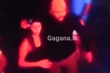 සමාජ ශාලාව දෙවනත් කළ වෙඩි වර්ෂාව - සියල්ල කැමරා කාචයට හසුවෙයි - (CCTV VIDEO)