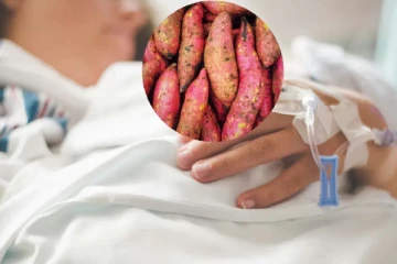 மனைவி உயிரைக் காப்பாற்றிய கிழங்கு - நெகிழ்ச்சி சம்பவம்!