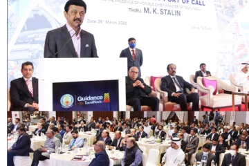 தமிழ்நாட்டை விட்டுவிடாமல் தமிழை ,தமிழரை வளர்ப்போம் : துபாய் தமிழர்களிடையே முதல்வர் உரை