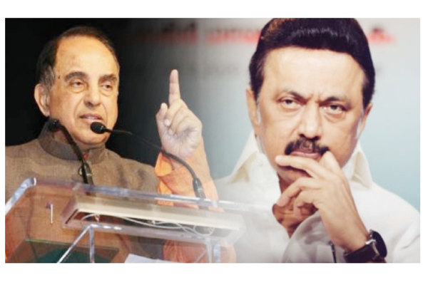 ‘திமுக அரசால் பிராணமர்கள் சமூகம் அச்சத்தில் உள்ளது‘ - சுப்பிரமணியன் சாமி! சிபிஐ கண்டன ஆர்ப்பாட்டம் | Tamilnadu Politics