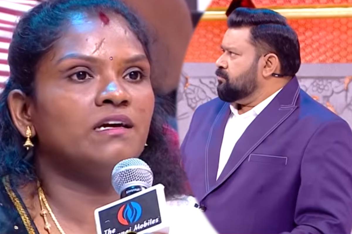 Neeya Naana: அது எங்களோட உச்சக்கட்ட திமிரு சார்.... Single Parent-ன் ஆதங்கம் | Neeya Naana Single Parent And The Society People Neeya Naana: அது எங்களோட உச்சக்கட்ட திமிரு சார்.... Single Parent-ன் ஆதங்கம் | Neeya Naana Single Parent And The Society People